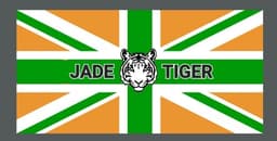 Crystals, fossils, minerals and jewellery on the Cambridge market square.